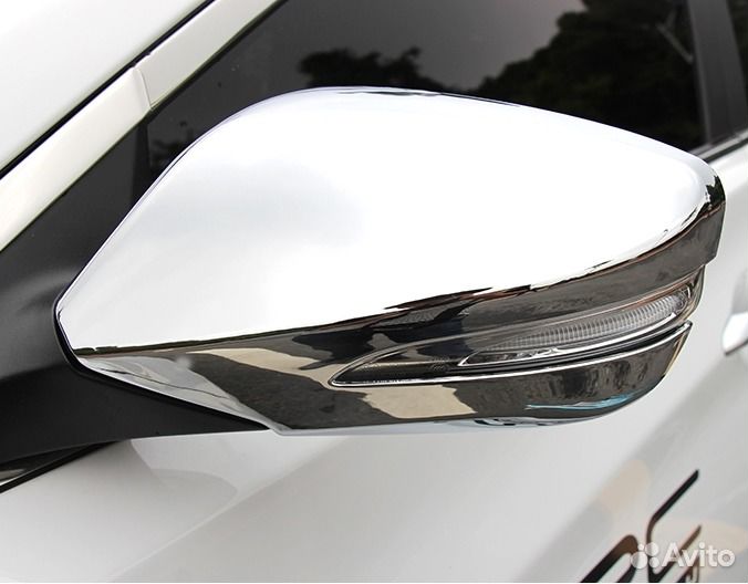 Накладки на зеркала заднего вида Hyundai Elantra