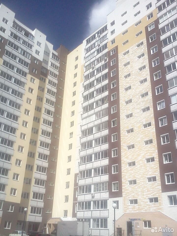 1-к квартира, 45 м², 10/16 эт.