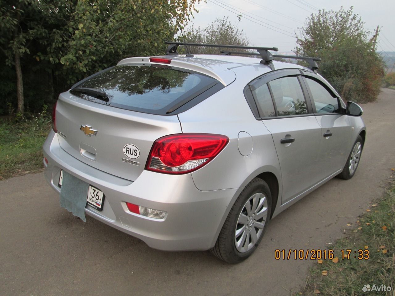 Chevrolet Cruze 1.6 МТ, 2012, хетчбэк