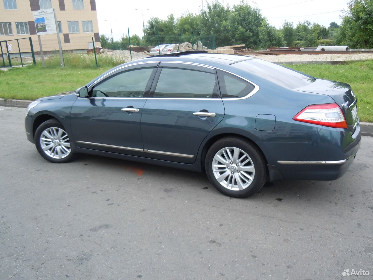 Nissan Teana 2.5 CVT, 2013, седан