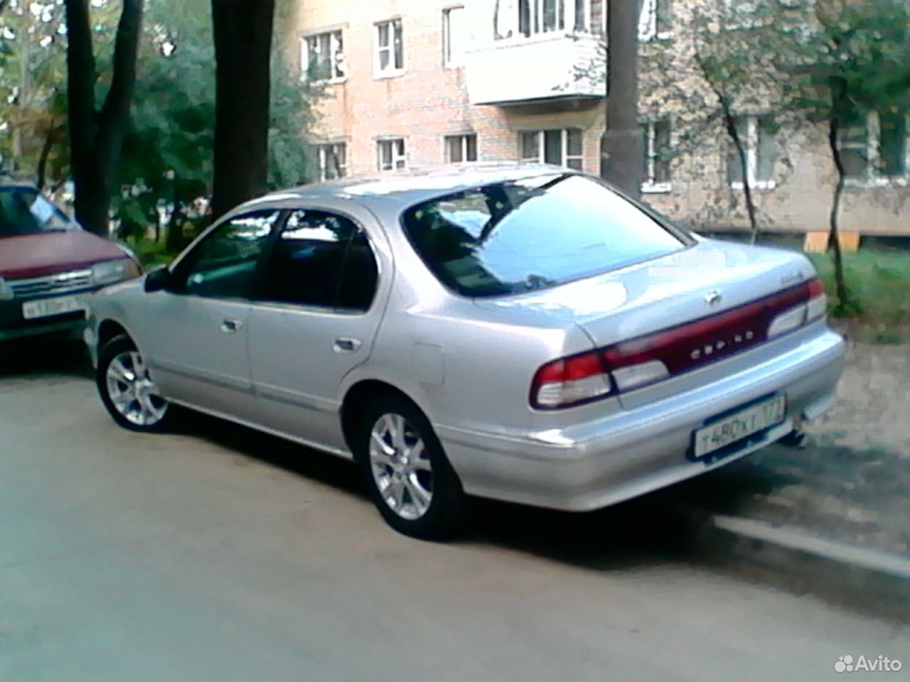 1997 Nissan cefiro manual #8