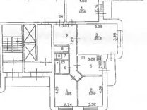 4-к квартира, 100 м², 7/16 эт.