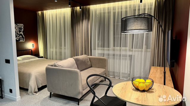 Квартира-студия, 32 м², 2 кровати
Квартира-студия, 32 м², 2 кровати