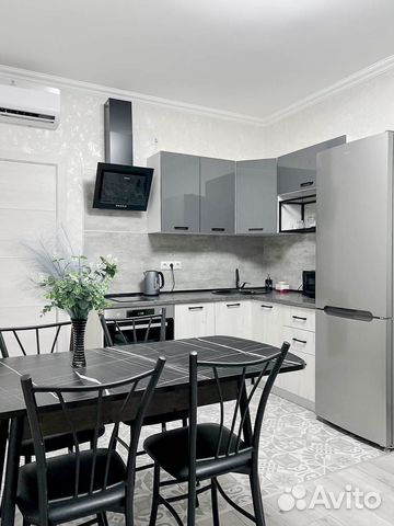 Квартира-студия, 30 м², 2 кровати
Квартира-студия, 30 м², 2 кровати