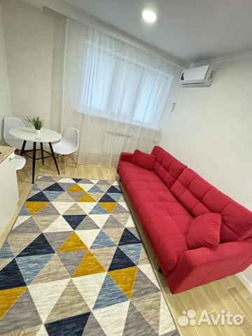 Квартира-студия, 20 м², 2 кровати
Квартира-студия, 20 м², 2 кровати