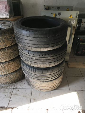 Продам летние шины бриджстоун