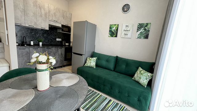 1-к. квартира, 34 м², 2 кровати
1-к. квартира, 34 м², 2 кровати