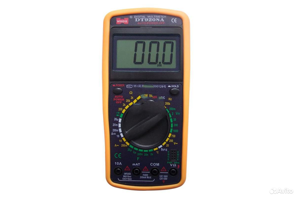 digital multimeter dt9208a инструкция по эксплуатации скачать