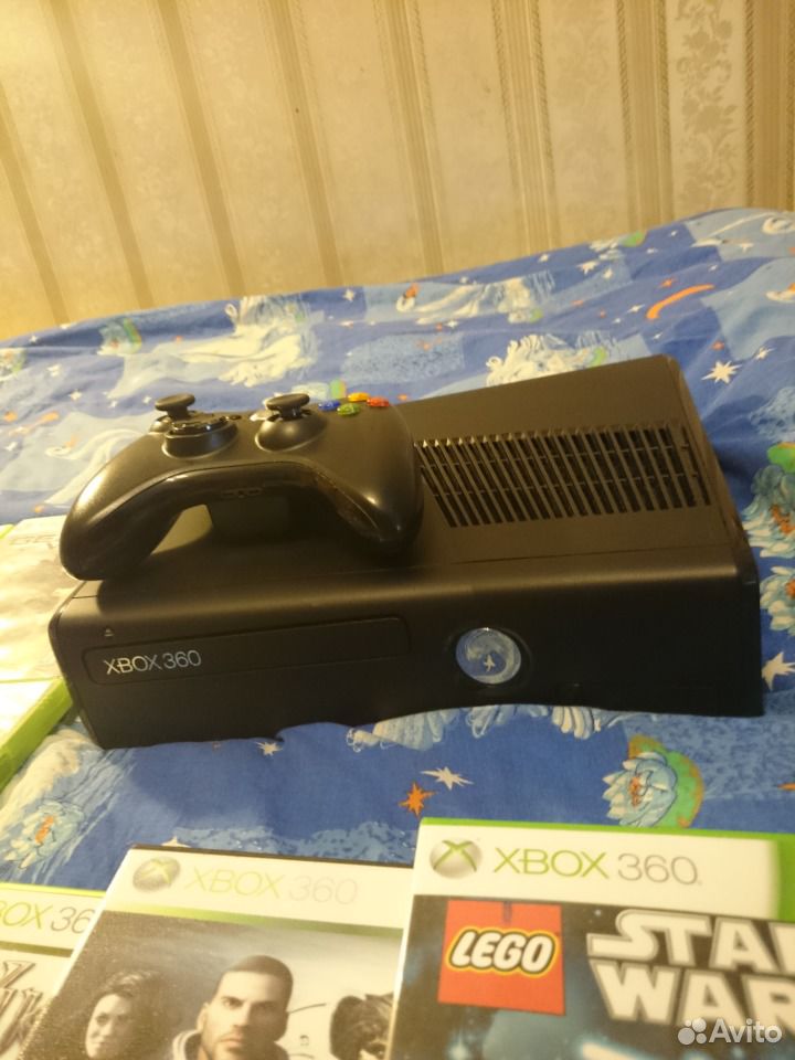 Xbox 360 Slim Купить Новый