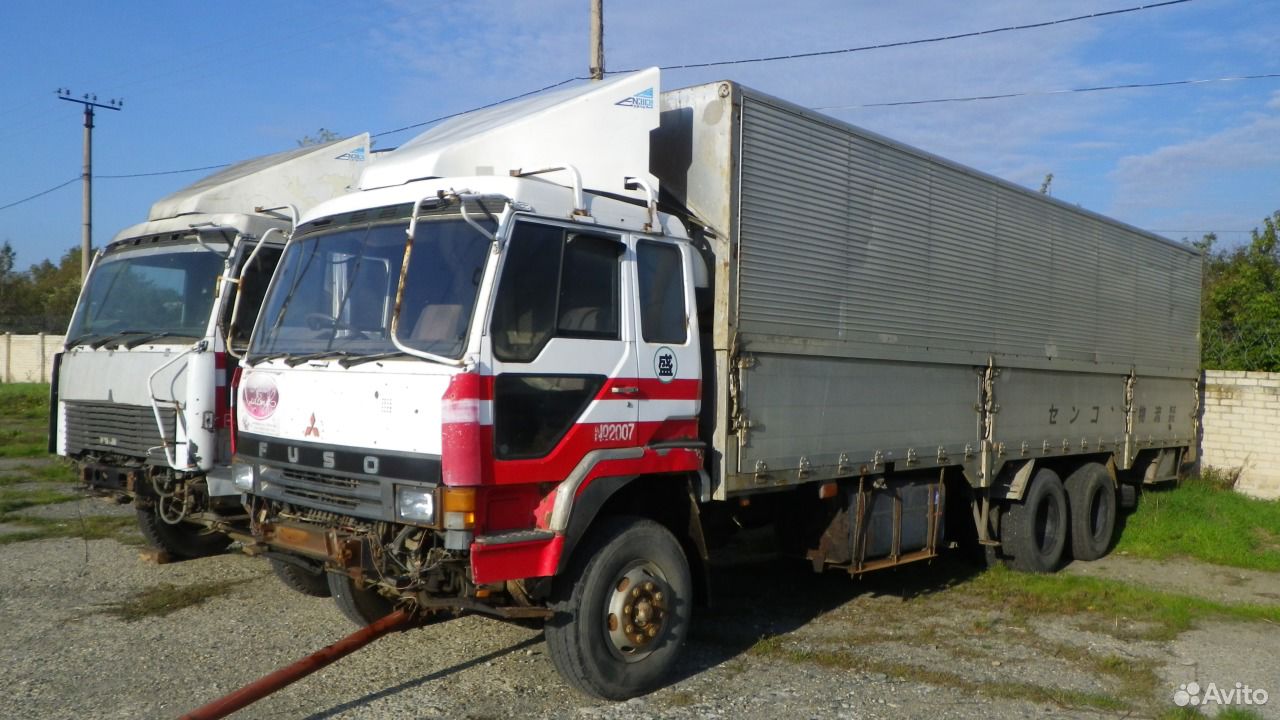 mitsubishi canter