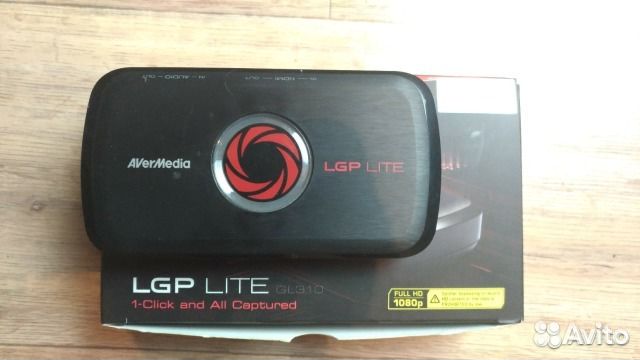 Карта видеозахвата avermedia lgp lite gl310