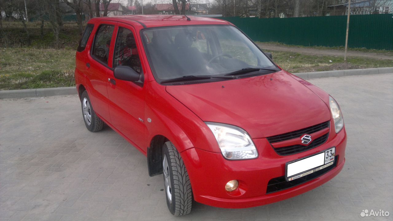 Suzuki Ignis 2005.