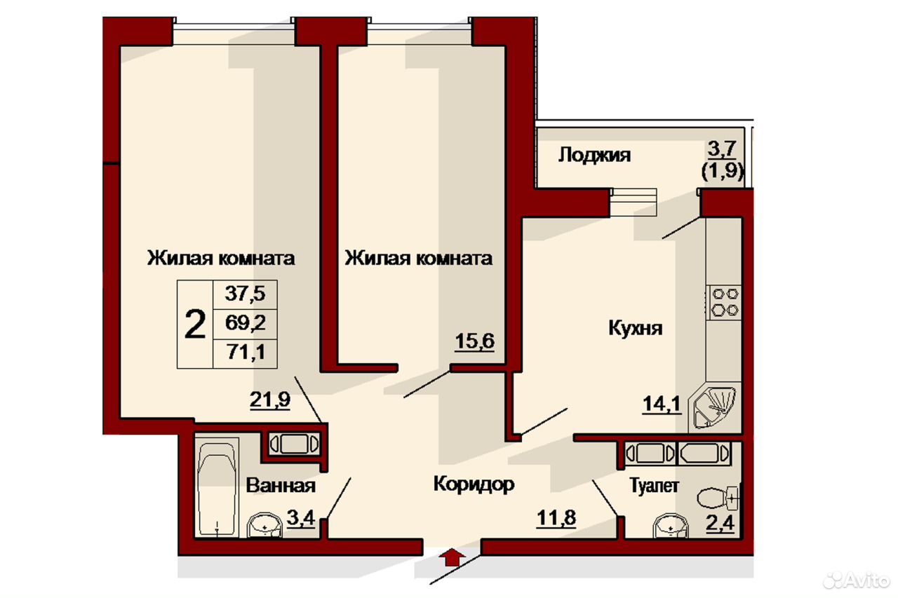 Воронеж проспект труда 68 климатик. План квартиры по адресу Воронеж проспект труда 72. Пр.труда 68.