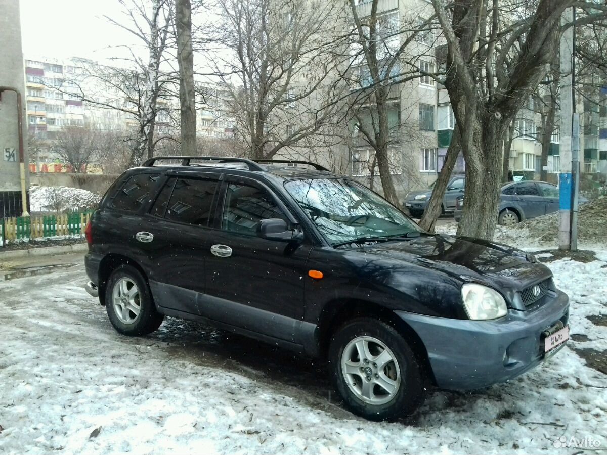 Hyundai santa fe 2003 год