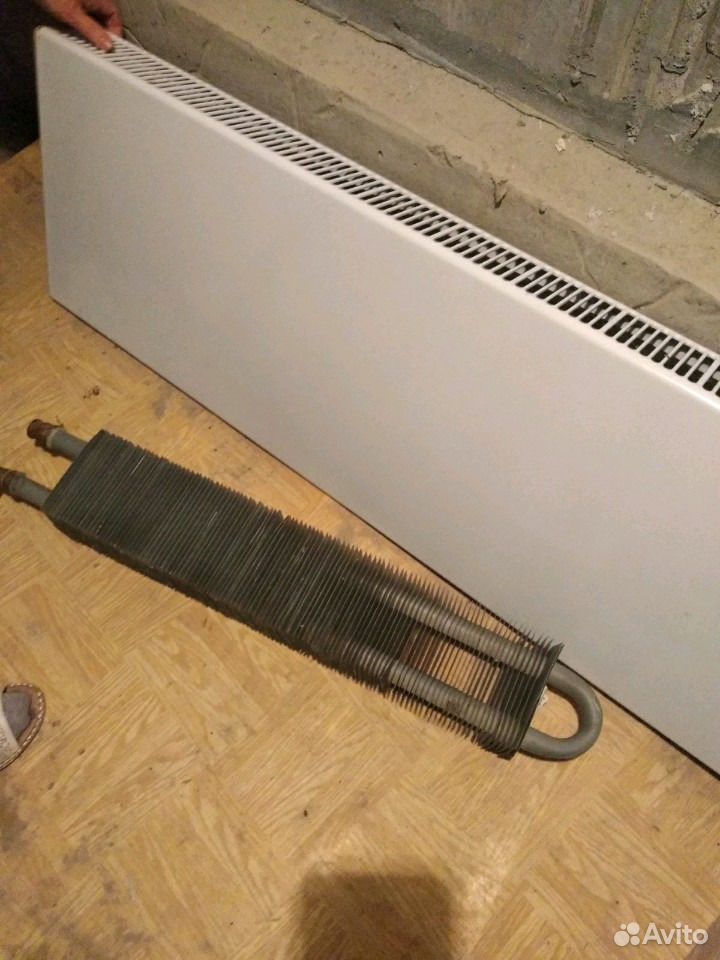 Пластинчатый радиатор отопления