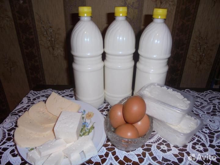Фета, брынза и ряженка из козьего молока купить на Зозу.ру - фотография № 1