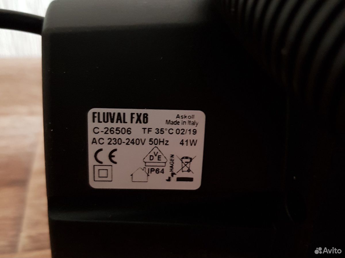Продам фильтр Fluval FX-6 купить на Зозу.ру - фотография № 3