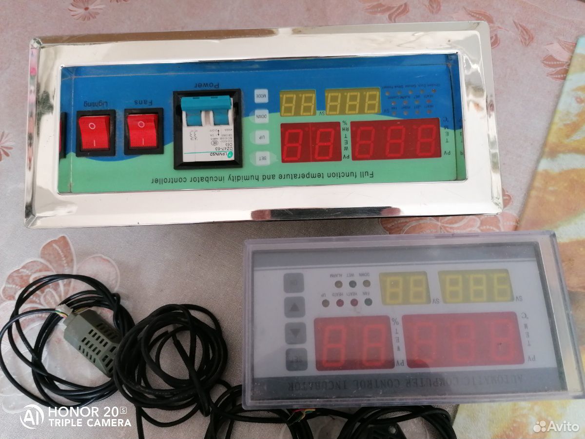 Контроллер для инкубатора купить на Зозу.ру - фотография № 4