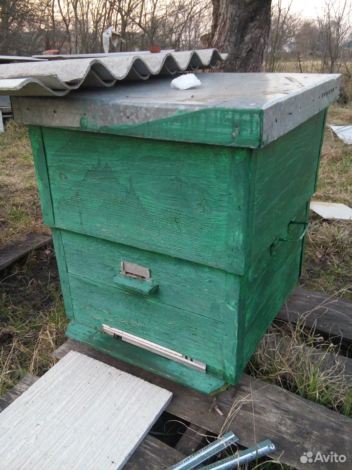 Пчелы с ульями, магазинами и сушью купить на Зозу.ру - фотография № 1