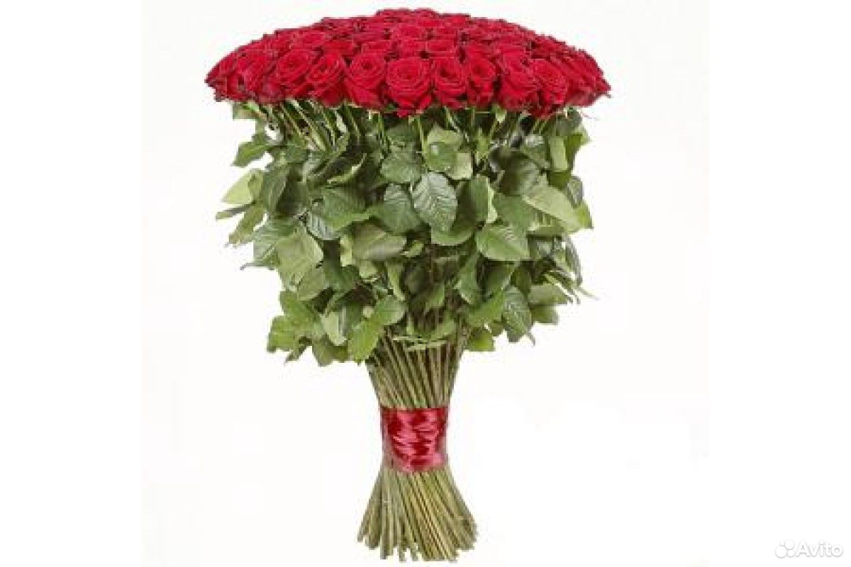 Роза 90 см купить на Зозу.ру - фотография № 2
