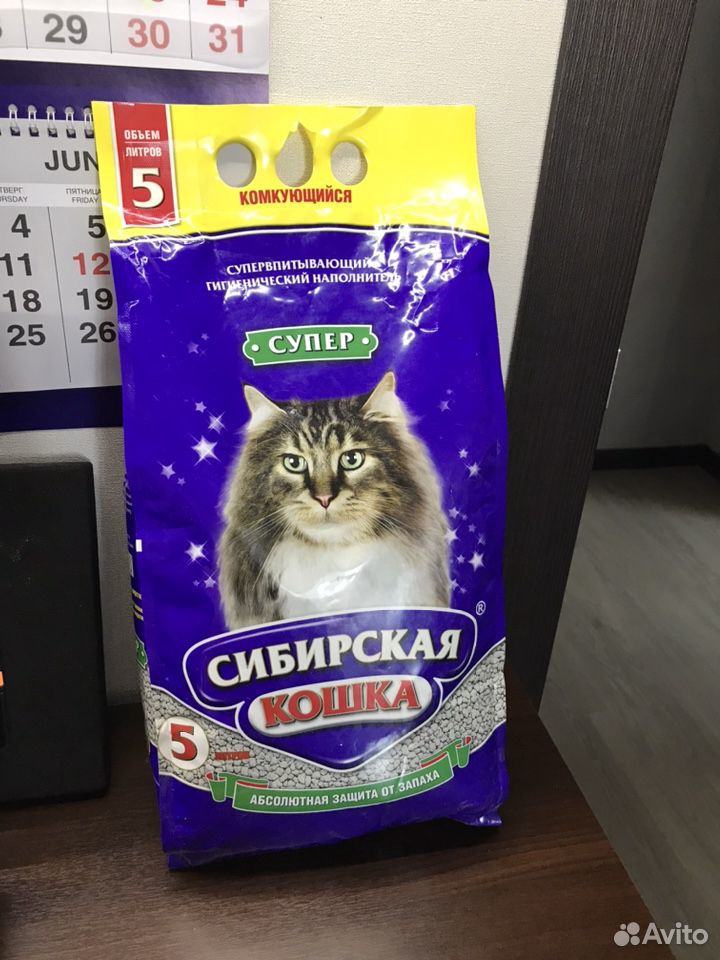 Наполнитель «Сибирская Кошка» купить на Зозу.ру - фотография № 1