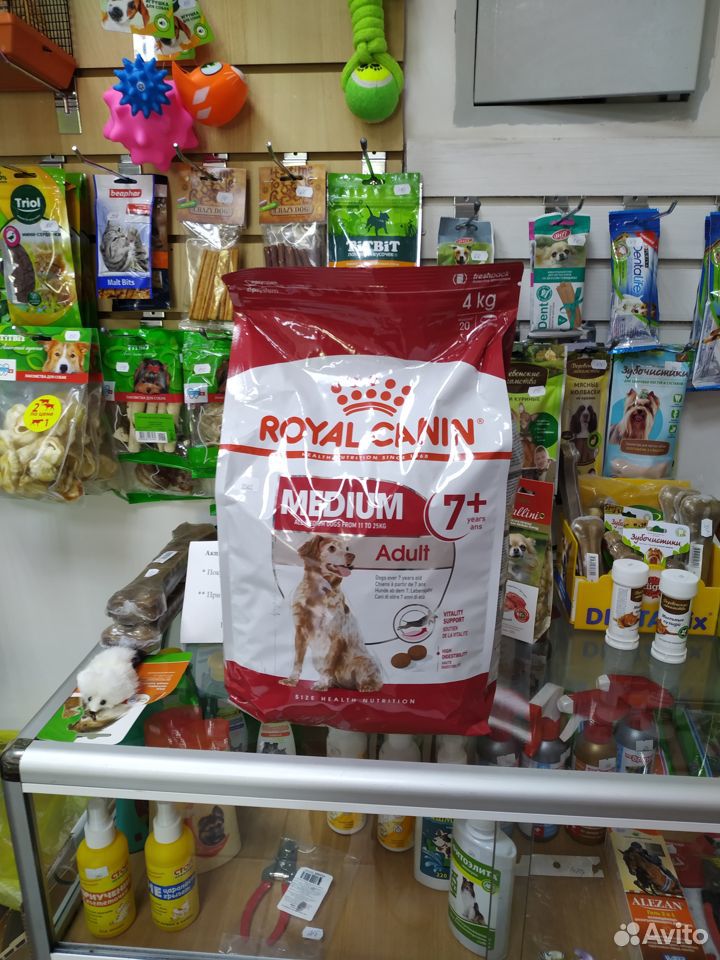 Royal Canin medium Adult 7+, 4кг купить на Зозу.ру - фотография № 1