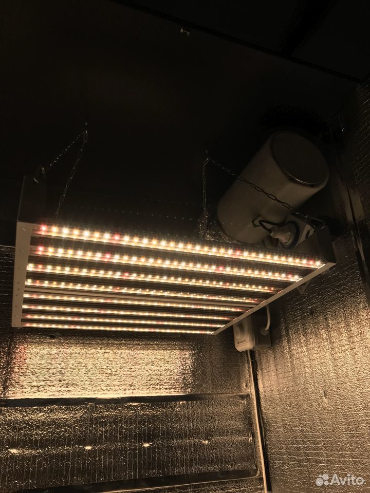 Гроубокс 150х80х60 LED flasher supersilent купить на Зозу.ру - фотография № 7