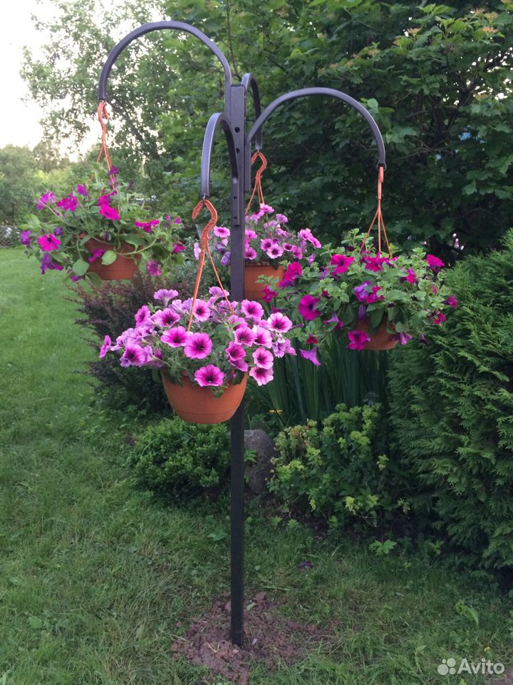 Садовая подставка для цветов купить на Зозу.ру - фотография № 3