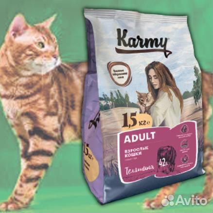 Корм Karmy для кошек купить на Зозу.ру - фотография № 1