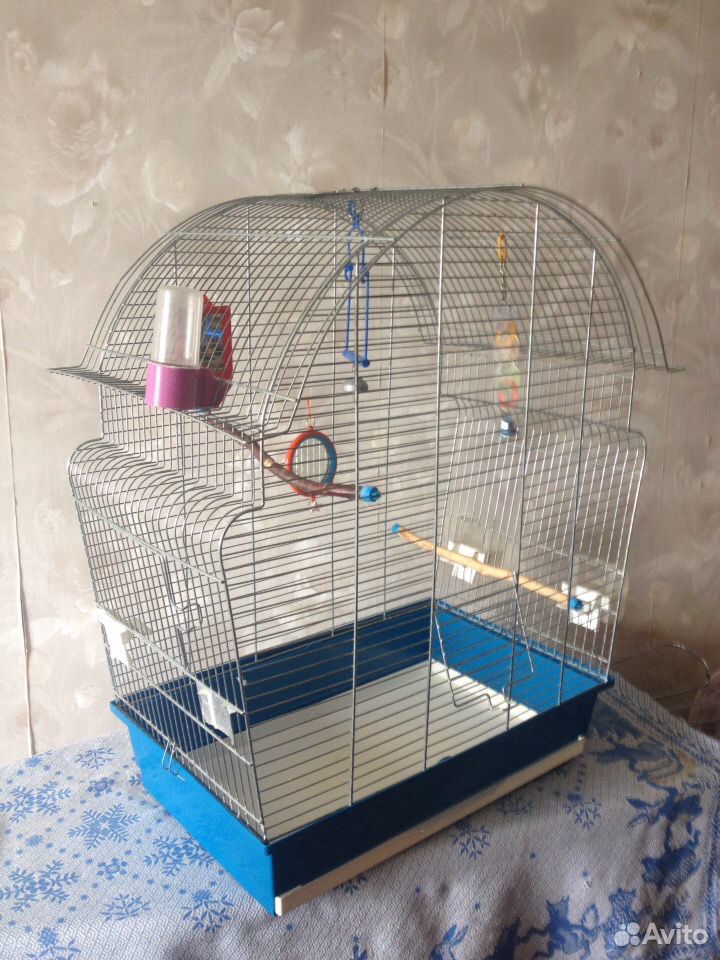 Клетка для попугая купить на Зозу.ру - фотография № 3