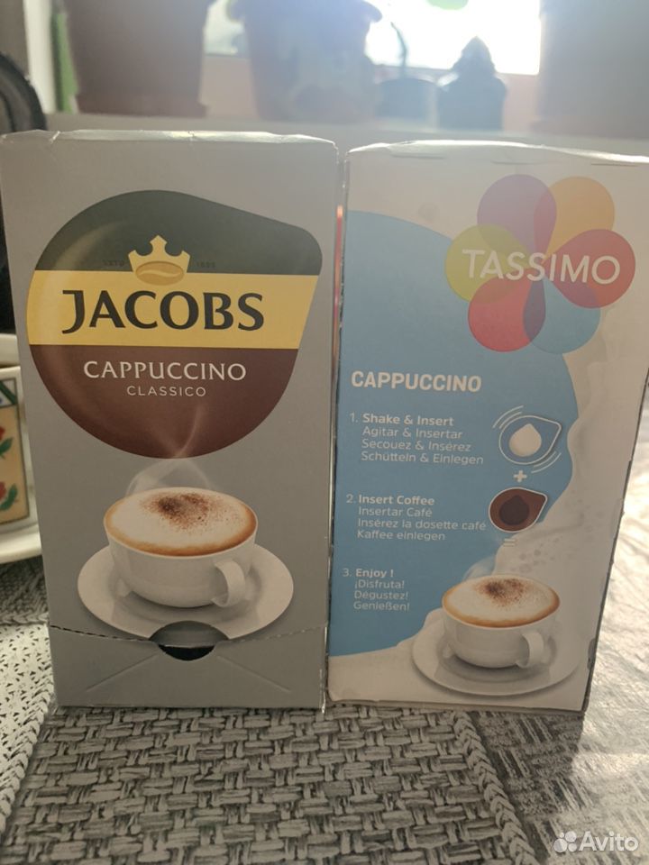 Tassimo Jacobs for Cappuccino купить на Зозу.ру - фотография № 3