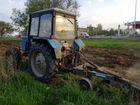 Вспашка боронование культивация трактором Беларус объявление продам