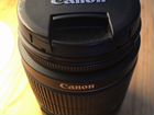 Canon EF-S 18-55mm 1:3.5-5.6 III объявление продам