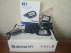 Автосигнализация StarLine A61 объявление продам