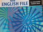 Английский English File pre- intermediate. Student объявление продам