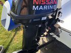 Nissan marine 18 объявление продам