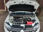 Renault Logan 1.6 МТ, 2018, битый, 54 800 км объявление продам