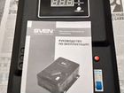Стабилизатор напряжения Sven AVR PRO LCD 5000 объявление продам