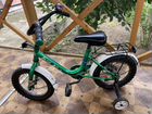 Велосипед детский, трёхколёсный двухколёсный объявление продам