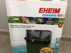 Фильтр Eheim Classic 600 с бионаполнителем