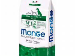 Monge Maxi Adult корм для Крупных собак 15кг