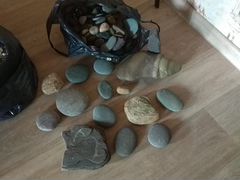 Камни и грунт для аквариума. около 40 кг
