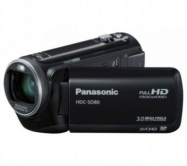 Видеокамера панасоник hdc-sd80