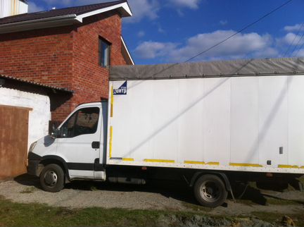 Iveco Daily 2.3 МТ, 2012, фургон