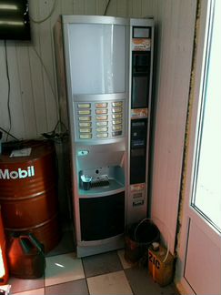 2 кофейных автомата sagoma h7