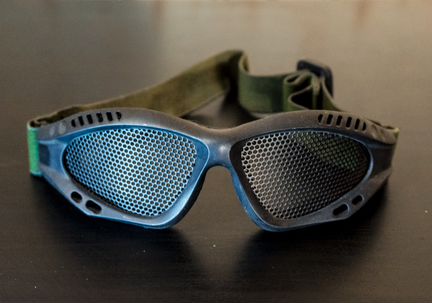 Защитные очки с сеткой Play Tech