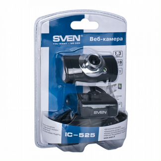 Вебкамера sven IC-525, отличное качество записи