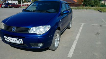 FIAT Albea 1.4 МТ, 2007, седан