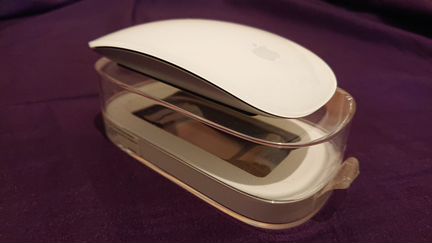 Оптическая беспроводная мышь Apple MagicMouse