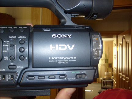 Sony HDR-FX1Е